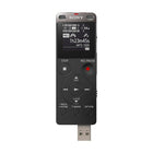 Sony Stereo Digital Voice Recorder with Built-in USB, 4 GB (ICDUX560BLK)-The built-in stereo mic allows you to capture stereo voice recordings, while voice operated recording makes it simple to start and stop recording at any time