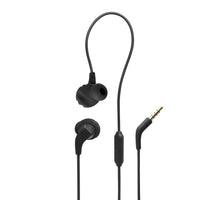 JBL Endurance Run 2 Wired Waterproof In-Ear Sport Headphones - Black-Wired In-Ear Sport Headphones