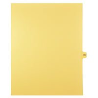 Mark Maker Legal Tabs - Letter Size - Buff - 1/15th cut - 25 tabs per package - 5 packages Pack - Number 159-Buff SingleTabs