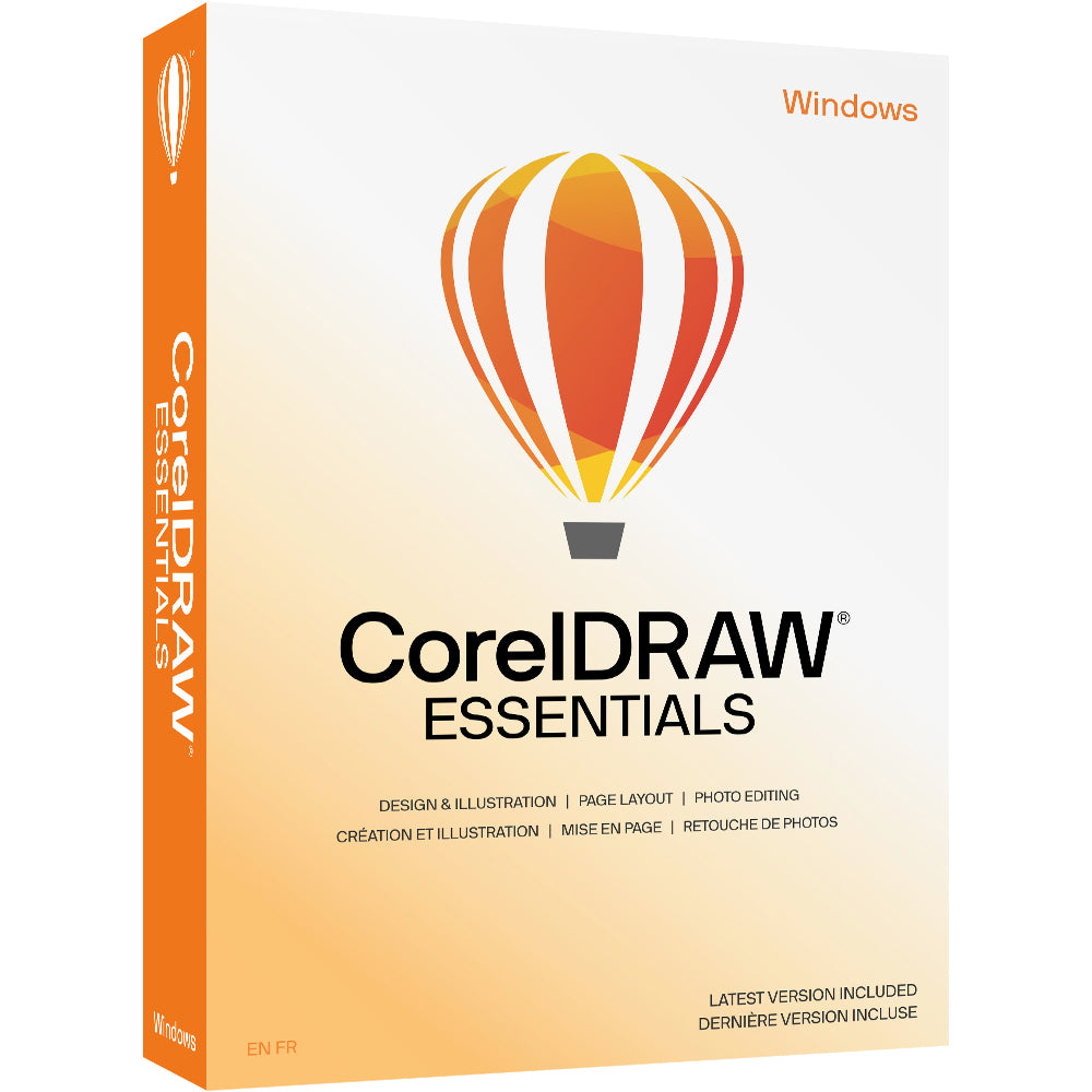 Corel DRAW Essentials 2024 - Windows | staples.ca