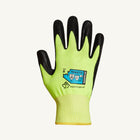 TenActiv TenActiv Multipurpose Gloves - Yellow - 8 - Each-High-visibility, cut-resistant gloves with an excellent grip
