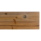 kieragrace Muskoka Pugh Shelf - Walnut, Ledge, 36" x 5" x 5"-Hanging hardware included, no assembly required