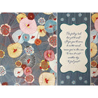 Rosedale 5-1/2" x 8" Warm Get Well Thoughts Greeting Cards And Envelopes, 6 Pack (19905)-Card shop quality greeting cards