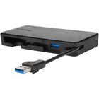 Targus DSU100BT USB 3.0/USB C Travel Dock-optional power in micro USB non-data port