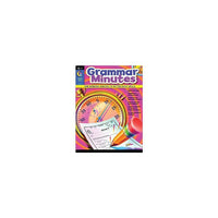 Creative Teaching Press Grammar Minutes Book, Grade 1 (CTP6119)-Age group and grade: Ages 6 - 8 and grades 1st