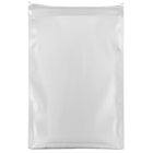 JAM Paper Foil Envelopes with Self Adhesive Closure, 12 x 18, Open End, Silver, 25 Pack (1323298)-Opening: open end