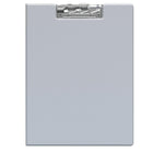 Davis Group Essential Clipboards - Grey - 10 Pack-Clipboard with 50 sheet capacity