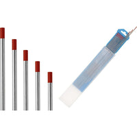 Ck Worldwide Inc Tungsten Electrodes - Red - 20 Pack-2% THORIATED