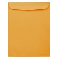 JAM Paper 12 x 15 1/2 Open End Catalogue Envelopes, Brown Kraft, 100 Pack-Brown Kraft Manila