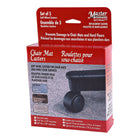Get It Movin' Replacement Chair Mat Casters - 5 Pack-5 Pack