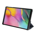 Samsung Book Cover for 10.1" Galaxy Tab A (2019) - Black-Cover Folds Into a Stand