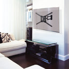 CJ Tech Full Motion TV Wall Mount Fits 19" - 46"-Fits 19"-46" TV's up to 77 lbs
