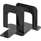 Merangue 5" Economy Bookends - 2 Pack-Durable steel construction with scratch and chip resistant finish