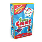 Blue Orange Games Super Genius Multiplication 1 (BOG01302)-This game will sharpen reaction time while exercising fine motor skills and cognitive speed in an irresistibly fun atmosphere!