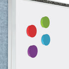 Learning Resources Super Strong Magnets - Assorted - 4 Per Set - 2 Sets-Multi-colored magnets incorporate well into color coding schemes