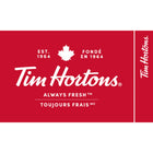 Tim Horton's $15 Gift Card-Air Miles cannot be collected on Gift Card purchases.