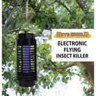 Bite Shield Electronic Flying Insect Killer-Low-voltage grid kills flying pests on contact