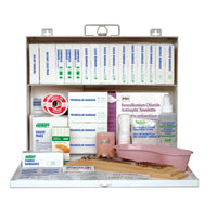 Ontario Deluxe Regulation First Aid Kits, Container Type - Refill, SAY170-Kit Type - SEC. 10 DELUXE, 6 - 199 WORKERS