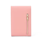 Champs RFID Blocking Smartphone Bag - Pink-Magnetic flap with pushlock closure