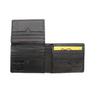 Ashlin Dermot Rfid Blocking Men's Wallet with Flip-Up Section, Black-Great everyday wallet to hold all of your credit cards, along the many loyalty cards you may have