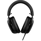 HP HyperX Cloud III - Gaming Headset - Black-Audio connection: Wired 3.5mm (4-pole CTIA), Wired USB
