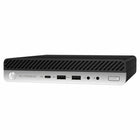 HP EliteDesk 800 G5 Mini Refurbished Desktop Computer - Intel Core i5-9500T - 512 GB SSD - 32 GB RAM - Windows 10 Pro-HDD/SDD Storage: 512GB SSD