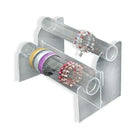 Azar Displays 8" x 10.5" x 7" 2-Tier Horizontal Counter Bracelet Display (900062)-Innovative way to display bracelets