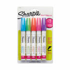 Sharpie Oil-Based Medium Point Paint Marker - Fashion Assorted - 5 Pack-Oil-Based paint marker for use on many surfaces including metal, wood, rubber, plastic, stone and pottery
