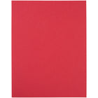 JAM Paper Full Page Sticker Paper Shipping Labels - 8-1/2" x 11" - Red - 10 Pack -Red Full Page Sticky Labels, Make your mail stand out with colourful shipping address labels