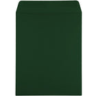JAM Paper 10" x 13" Open End Catalog Envelopes, Dark Green, 25 Pack (31287538)-Dark green