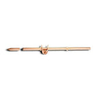 Digiwave 4' Grounding Rod, 41.3" x 0.8" x 0.8", Metalic-Grounding rod for extra voltage