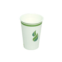 Eco Guardian Compostable PLA-Lined Hot Drink Paper Cups, 16 oz, 1000 Pack (EG-P-PL-K16-W50)-16 oz cups