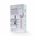 VieOli UV-C Light Sanitizing Single Toothbrush Case-Chemical Free