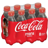 Coca-Cola Mini Bottle - 300mL - 8 Pack-Bring home the authentic, delicious & refreshing taste of Coca-Cola