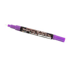 Marvy Uchida Fine-Point Liquid Chalk Markers - Erasable - Dustless - Violet - 2 Pack-Marker Tip: Fine Point (3mm)