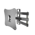 DAC MP-218 Full Motion TV Wall Mount, 80 lbs Capacity-Metal construction