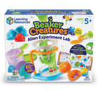 Learning Resources Beaker Creatures Alien Experiment Lab - Multicolor-MAKE your own Reactor Pods, soak your creatures in slime, and more!