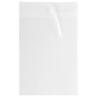 JAM Paper Cello Sleeves Envelopes with Self Adhesive Closure, 9 1/4" x 12 1/4", Clear, 100 Pack-Size: 9-1/4" x 12-1/4"