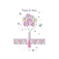 Thank You Cards, Thanks So Much..., 48 Notelet Cards-Inside: ... I couldn't have managed without you!