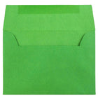 JAM Paper 4bar A1 Envelopes, 3.63 x 5 1/8, Brite Hue Christmas Green Recycled, 1000 Pack (15811B)-Size: 4 bar A1 (3-5/8" x 5-1/8")