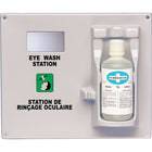Eyewash Station And Solution, Say484, 3 Pack-Station Type - Single