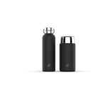Minimal Stainless Steel Insulated Flask - Black - 750ml-Leak proof cap, Easy grab handle