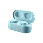 Skullcandy Sesh Evo True Wireless Earbuds - Bleached Blue-Call, track, and volume control