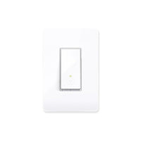 TP-Link Smart Wi-Fi Light Switch, White (TL-HS200)-Control your home lighting from anywhere with your smartphone or tablet using the free Kasa app