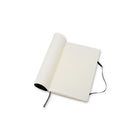 Moleskine Classic Plain Soft Cover Notebook, Black, 5" x 8.25"-Black soft cover