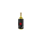 Trudeau Bottle of Words Wine Cooling Sleeve-Unfolds for easy storage
