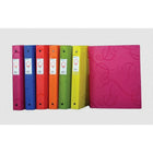 Filemode Swirl Binder, Assorted Colours, 2" Ring, 6 Pack-Colour: Asstorted colours