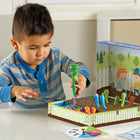 Learning Resources Wriggleworms! Fine Motor Activity Set - Multicolor-No-mess-dig for worms without the dirt