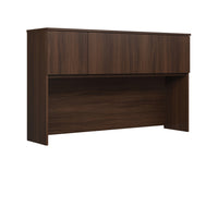 Sauder - 427446 Affirm Desktop Hutch - Noble Elm-Desk Hutch