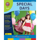 eBook: Special Days (PDF version - 1-User Download) - ISBN 978-1-55319-134-6 - Grade 1-You will receive two emails: one confirming your entire order, and one with a "Download Software" buttonYou can download immediately or return to your email to download later